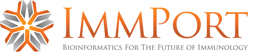 ImmPort logo